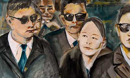 Kim Yo Jong Painting