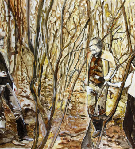 Bespreking in de Kragge