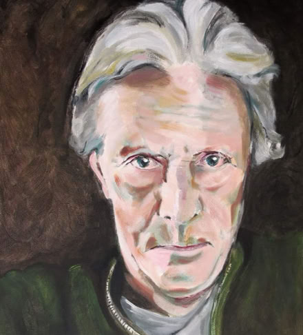 Lockdown mood. Acryl op doek, 50x70 cm Jan Thie 5/20