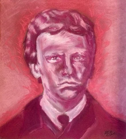 vincent van gogh in pastel